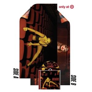 NEW Taylor Swift - The Life of a Showgirl: CD With Poster (Target Exclusive)